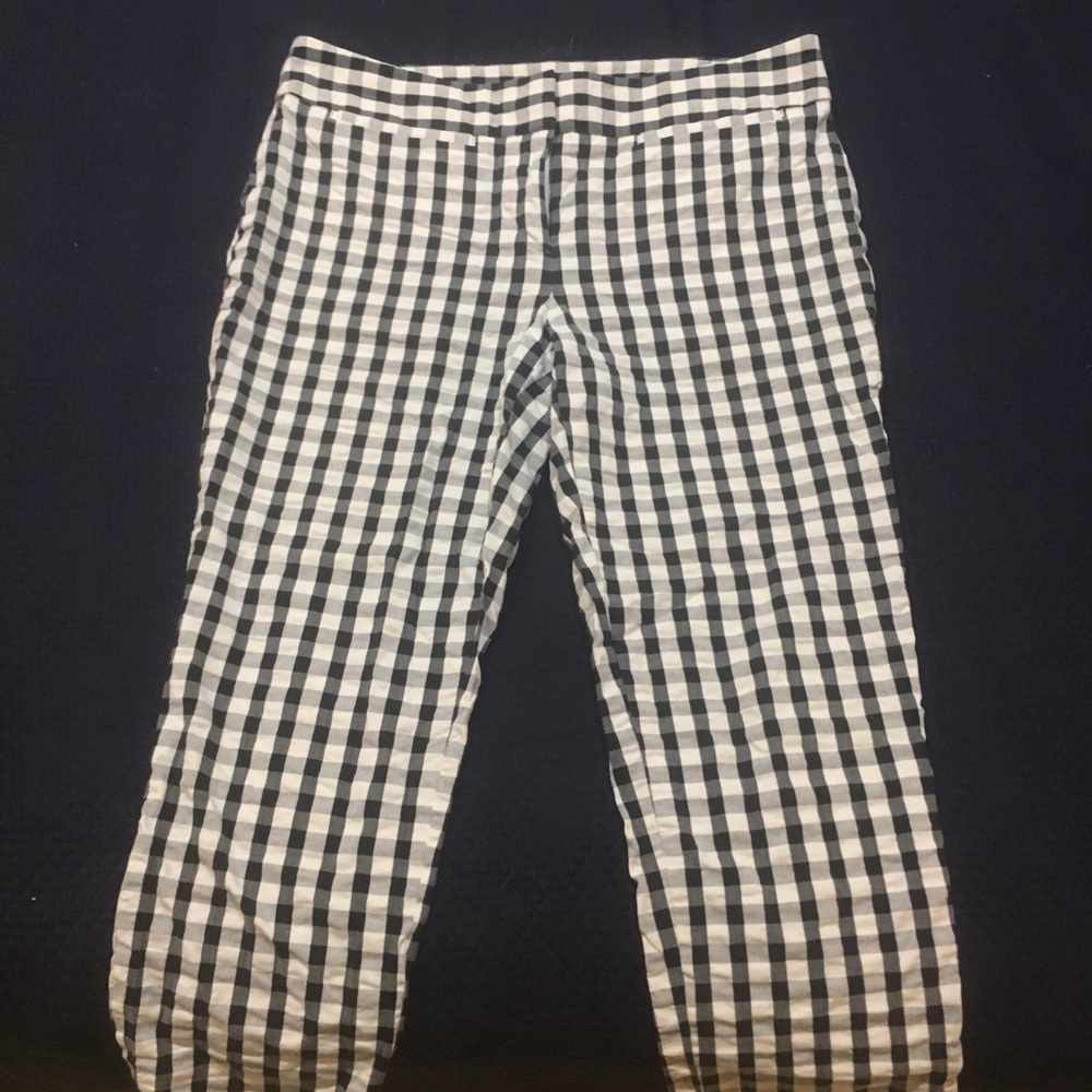 Summer cropped pants by LOFT